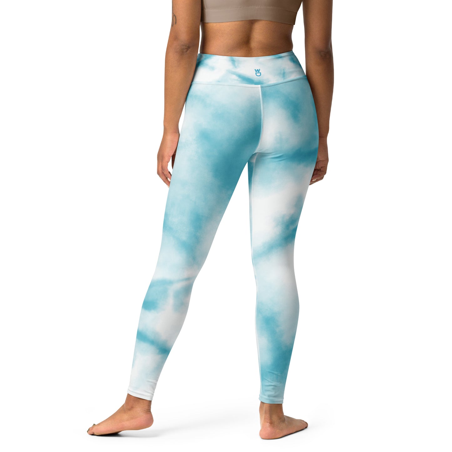 Dream Walker Sky Yoga Leggings
