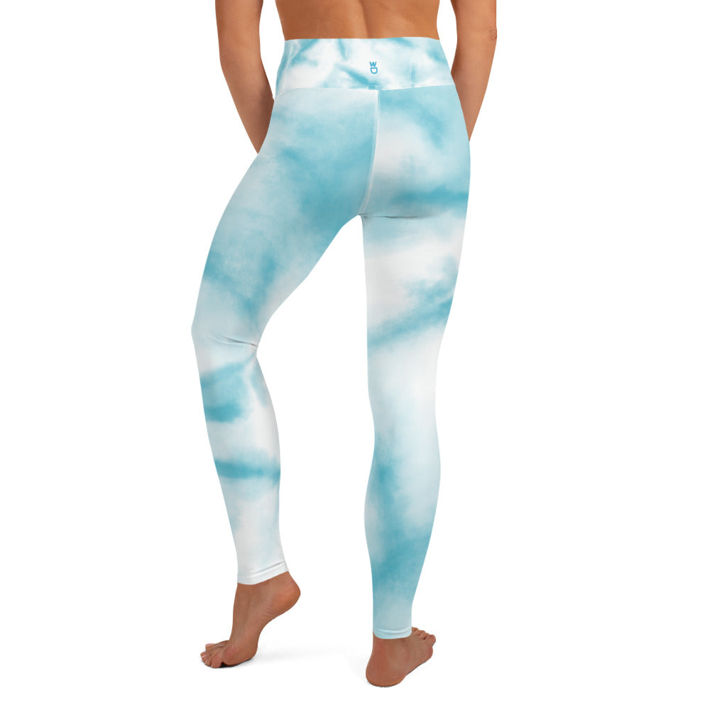 Dream Walker Sky Yoga Leggings