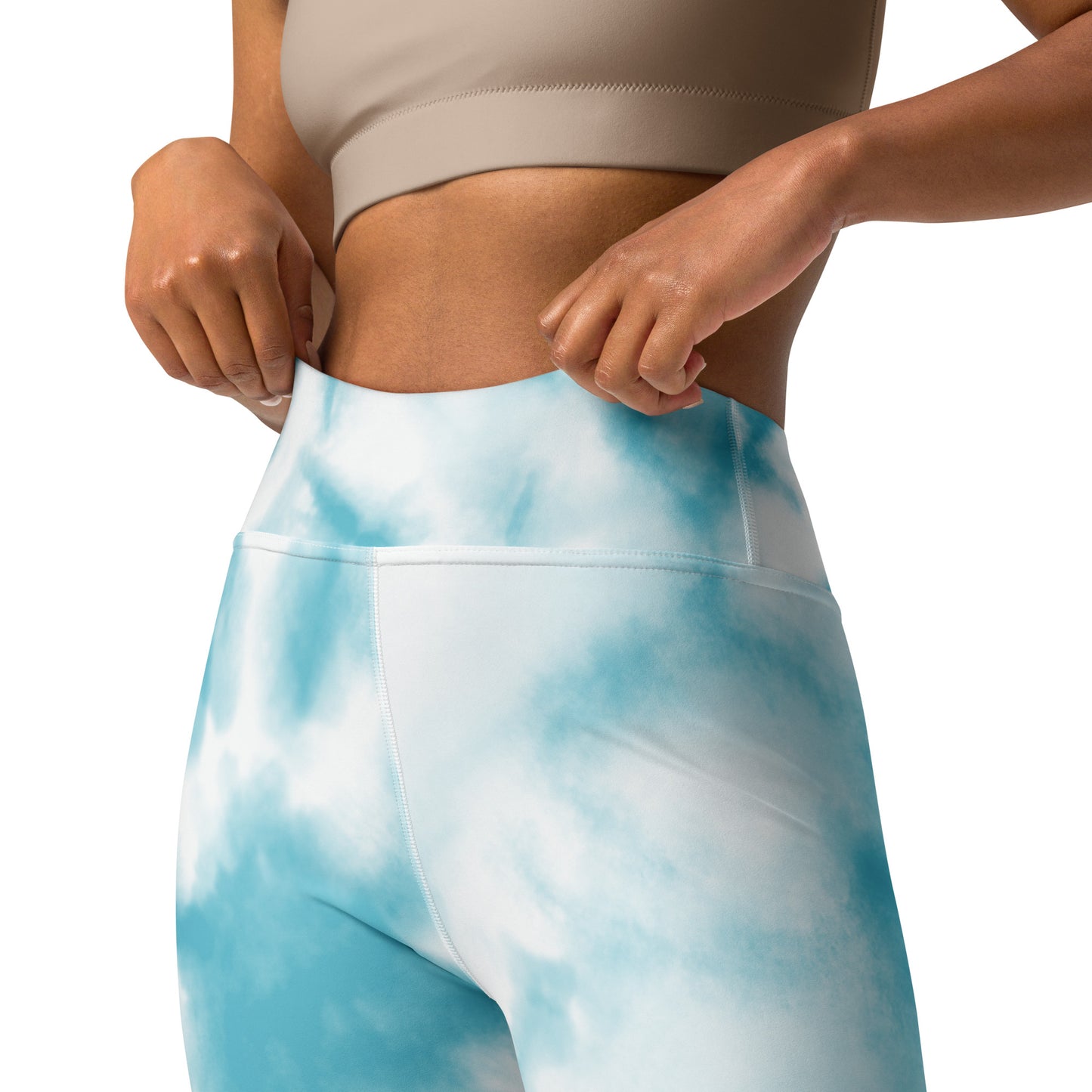 Dream Walker Sky Yoga Leggings