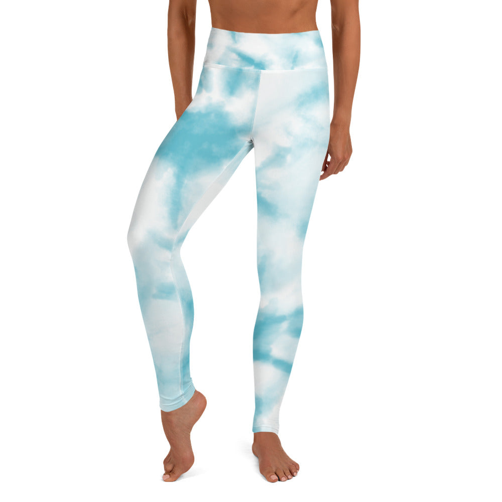 Dream Walker Sky Yoga Leggings