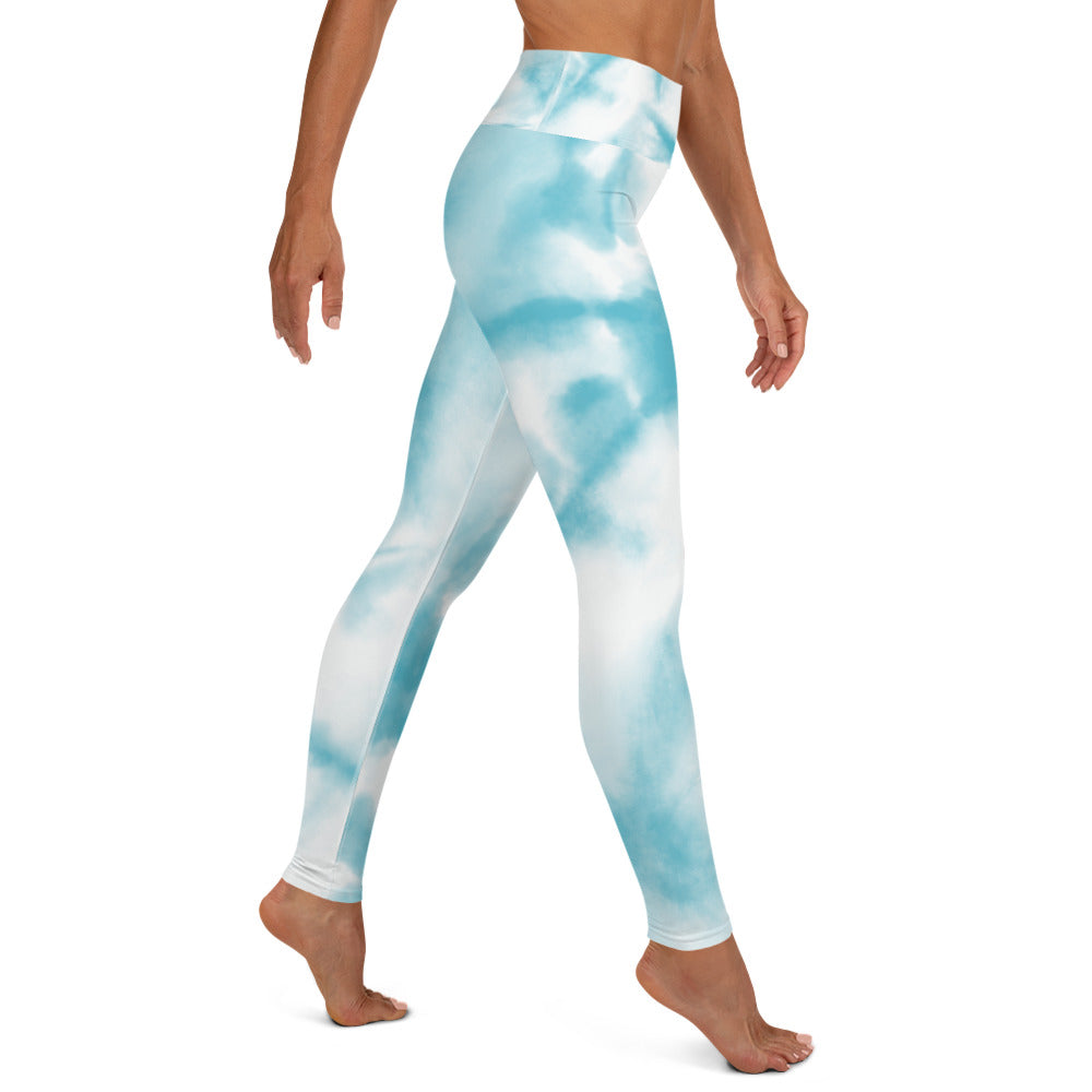 Dream Walker Sky Yoga Leggings