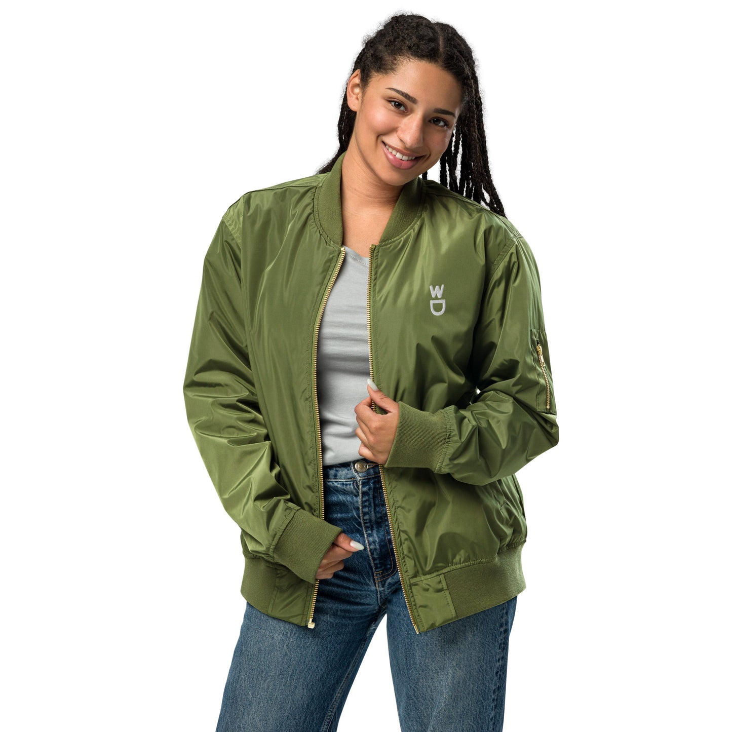 Dream Walker Signature Bomber Jacket