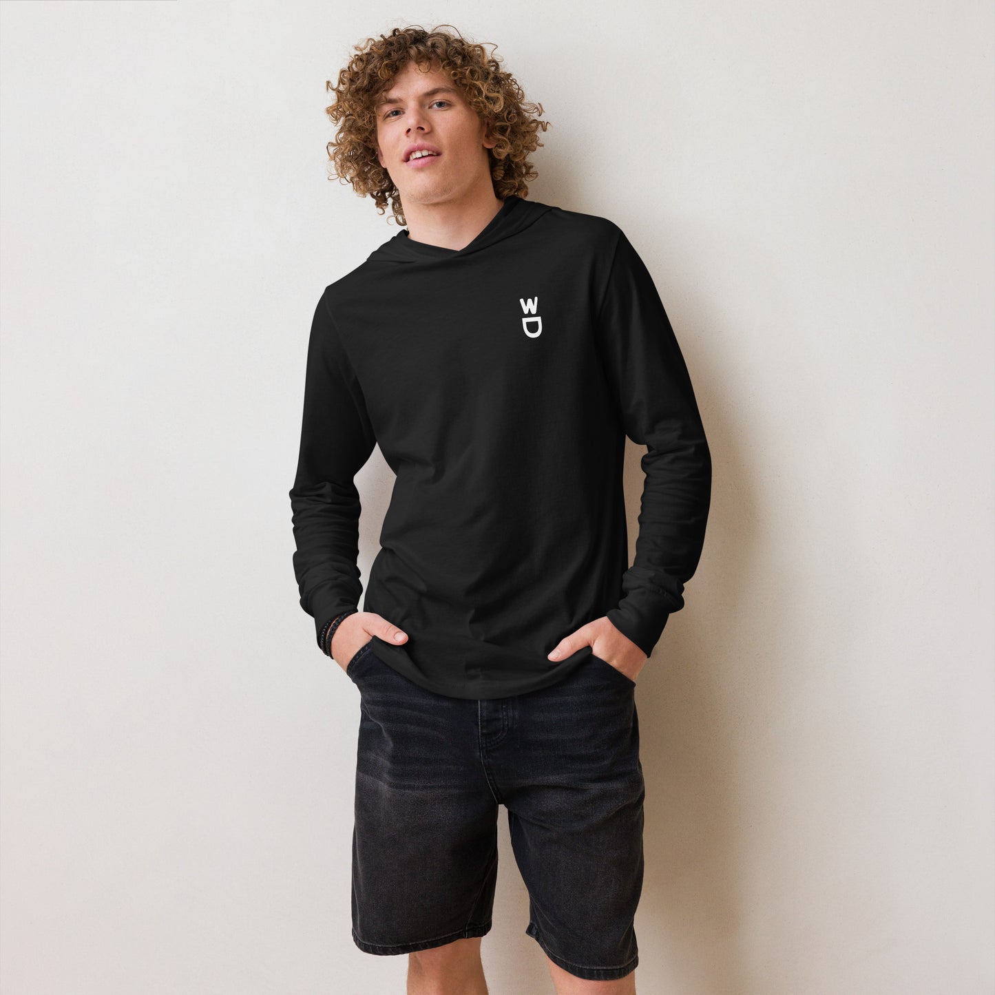 DW Signature Hooded Long-Sleeve Tee