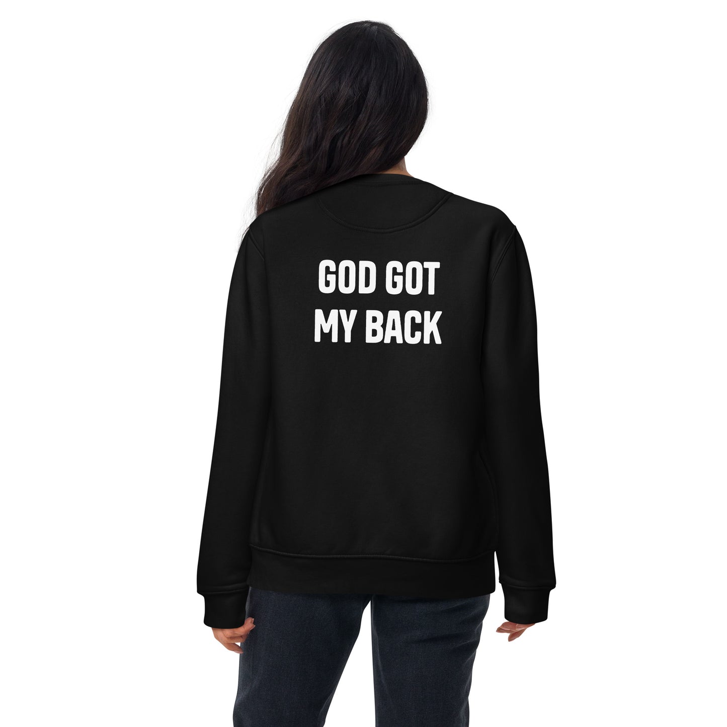 God Got My Back Unisex Sweatshirt