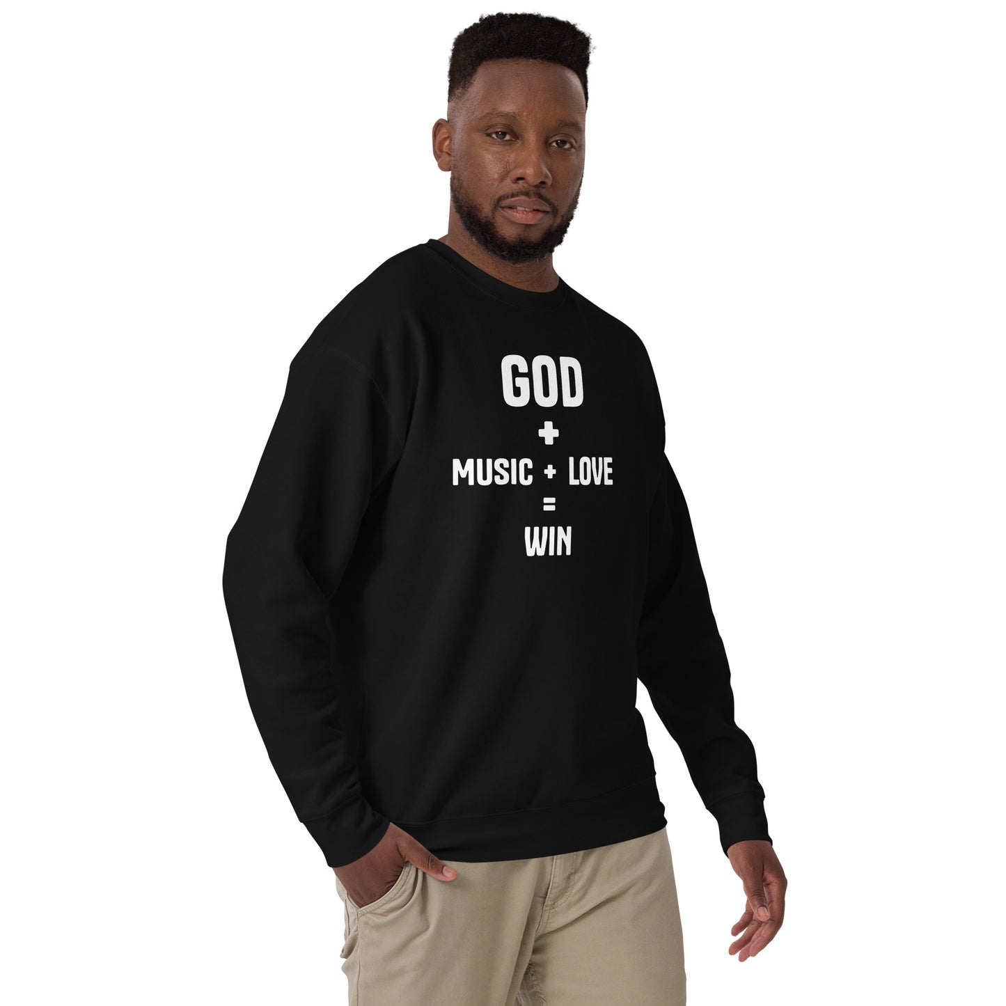 The Equation Unisex Sweatshirt