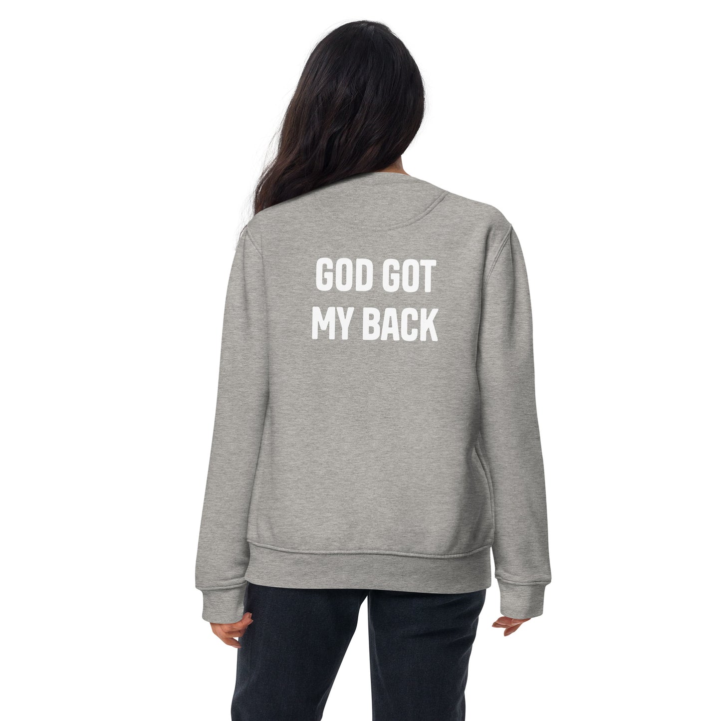 God Got My Back Unisex Sweatshirt