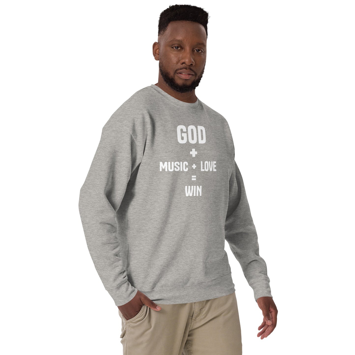 The Equation Unisex Sweatshirt