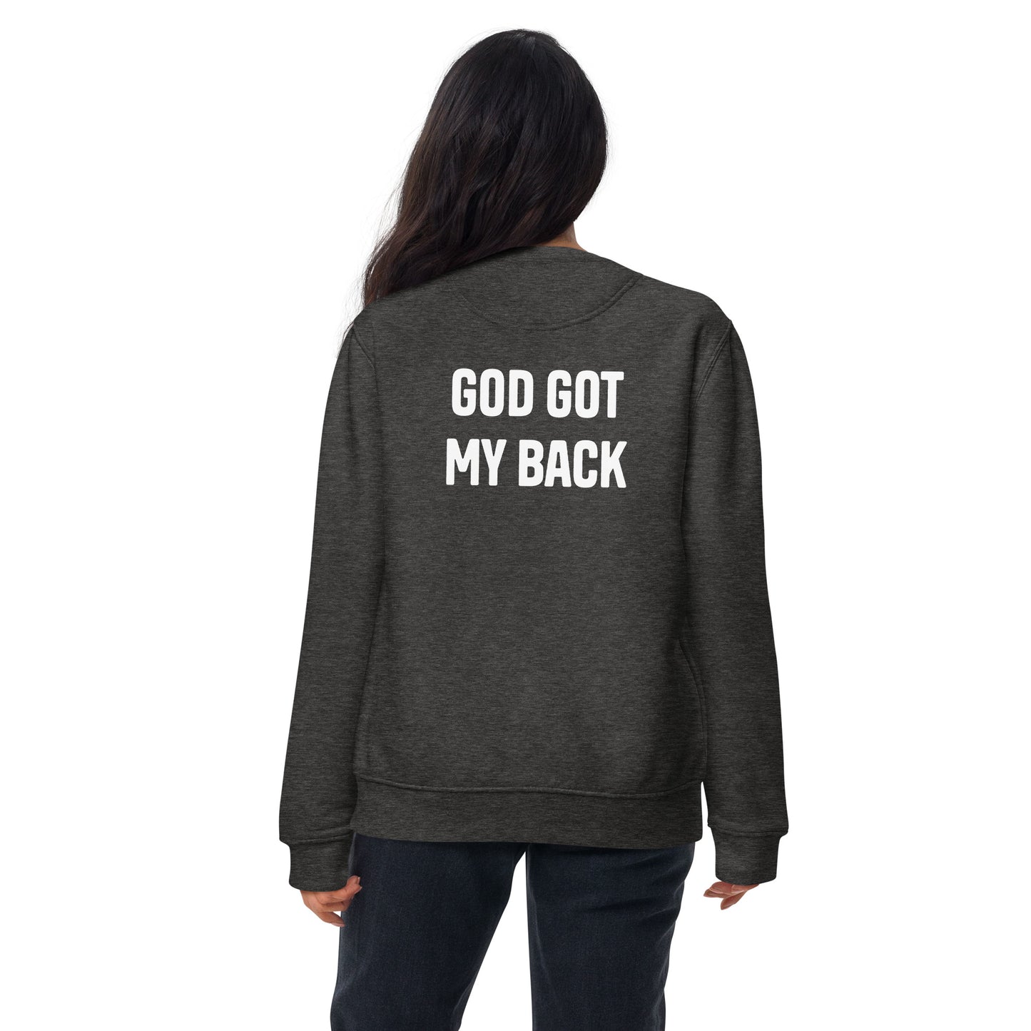 God Got My Back Unisex Sweatshirt