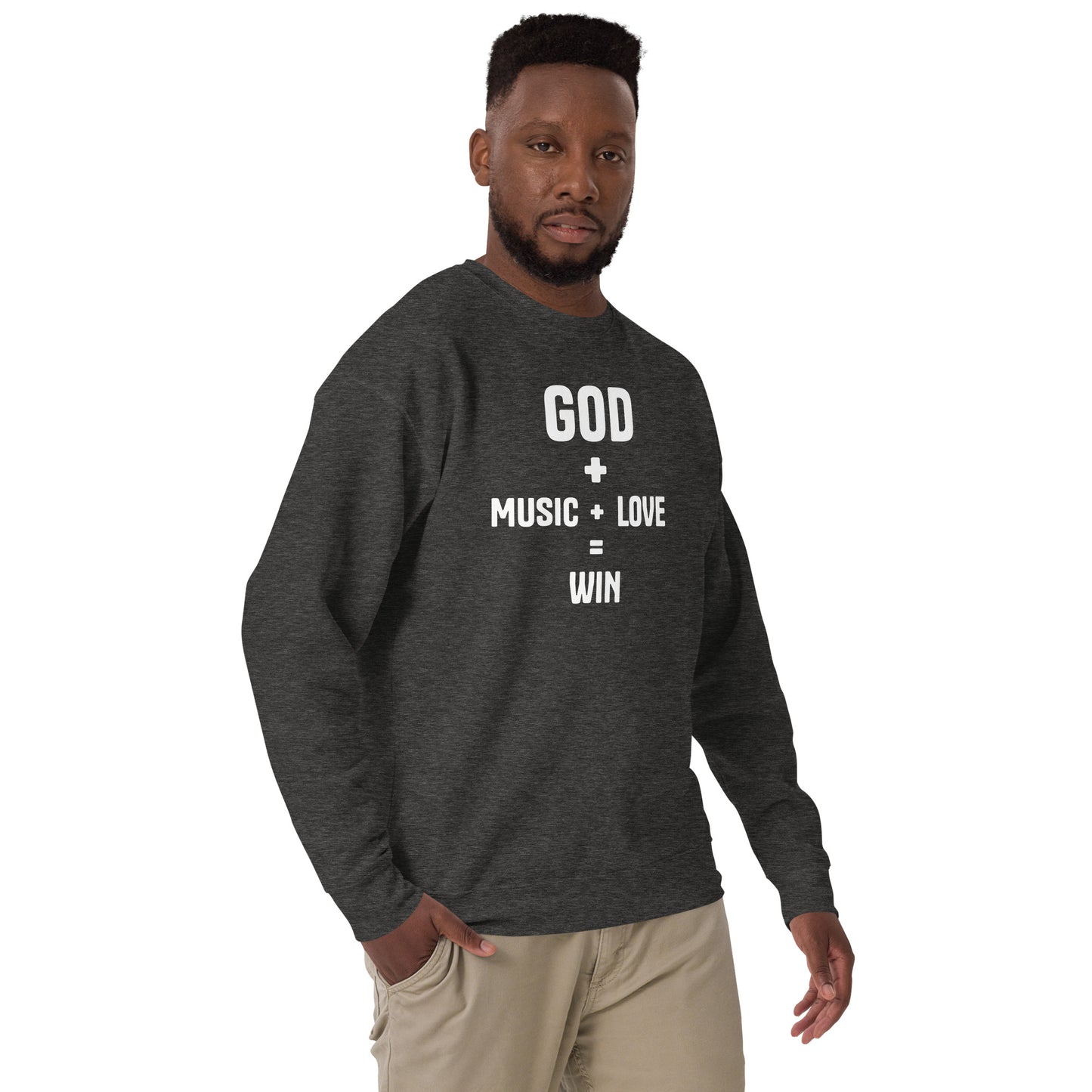 The Equation Unisex Sweatshirt