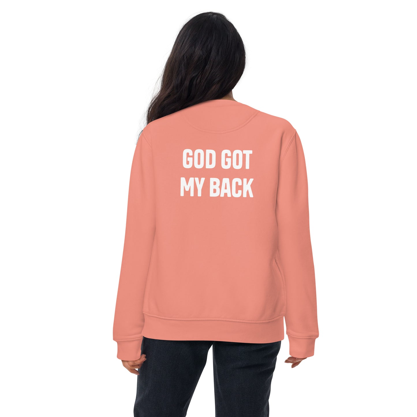 God Got My Back Unisex Sweatshirt
