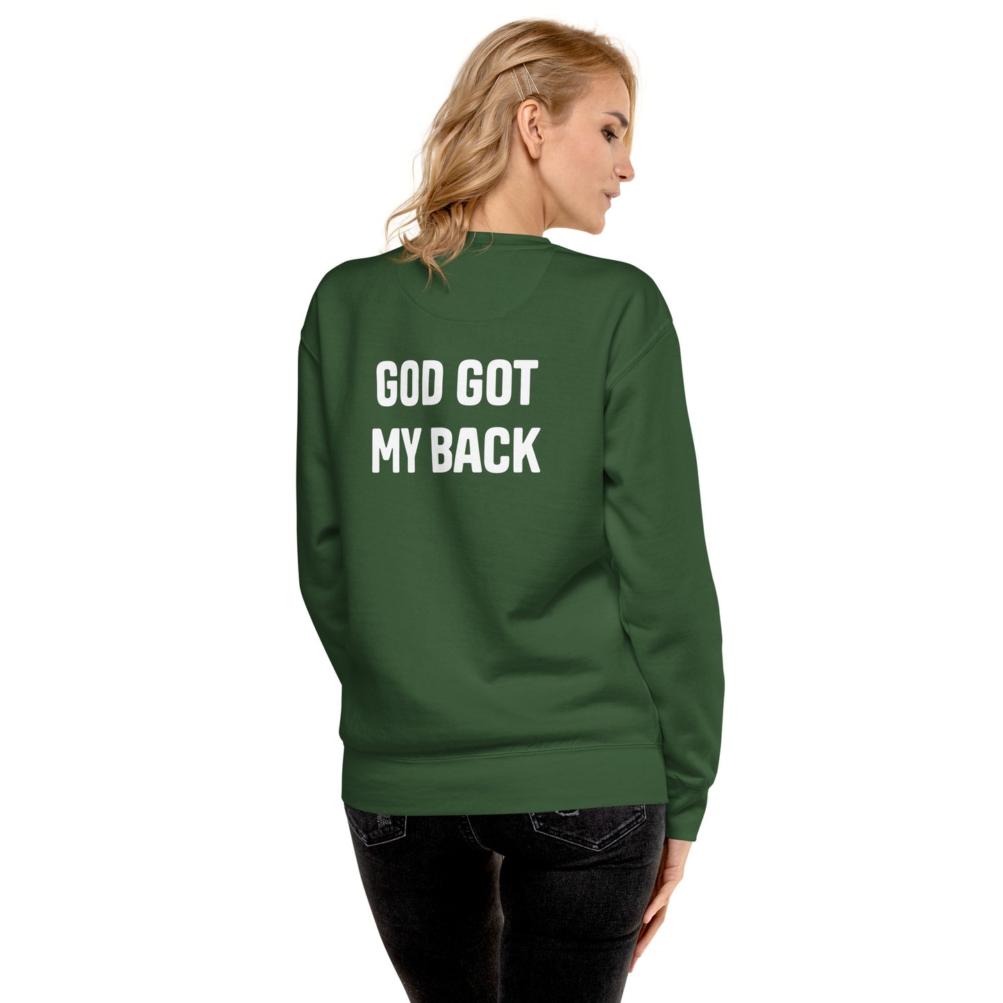 God Got My Back Unisex Sweatshirt