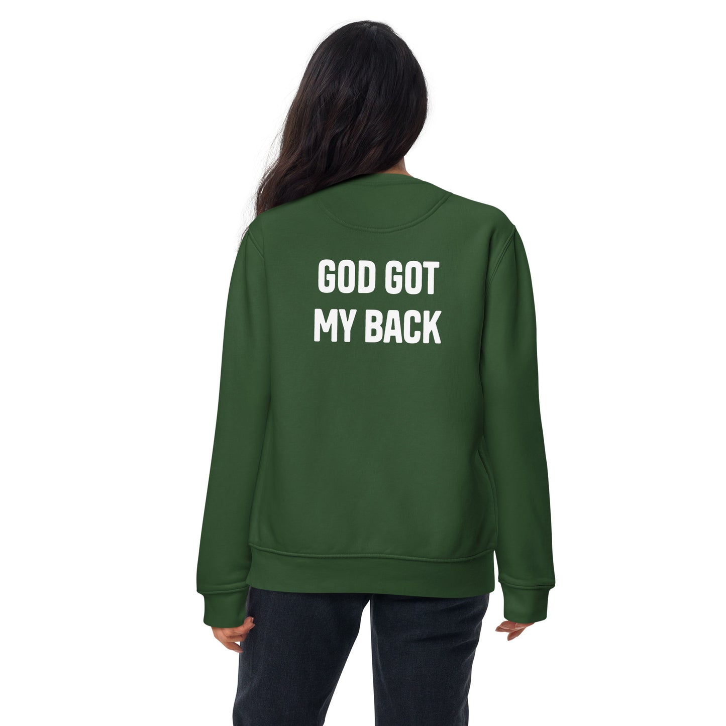 God Got My Back Unisex Sweatshirt