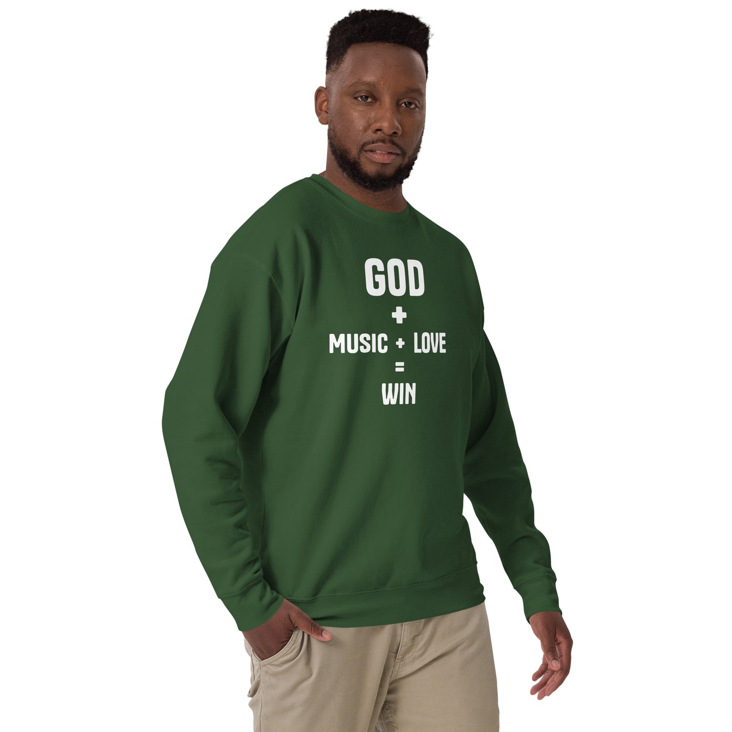 The Equation Unisex Sweatshirt