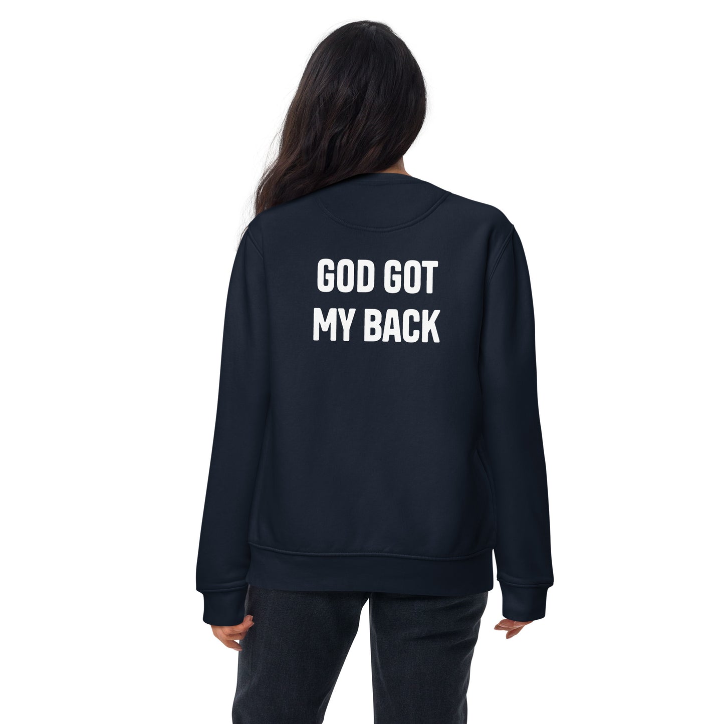 God Got My Back Unisex Sweatshirt