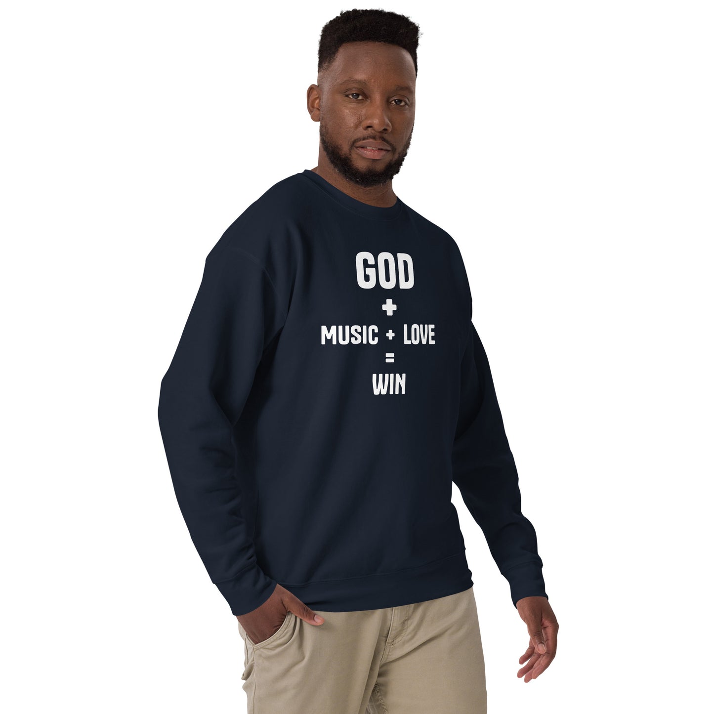The Equation Unisex Sweatshirt