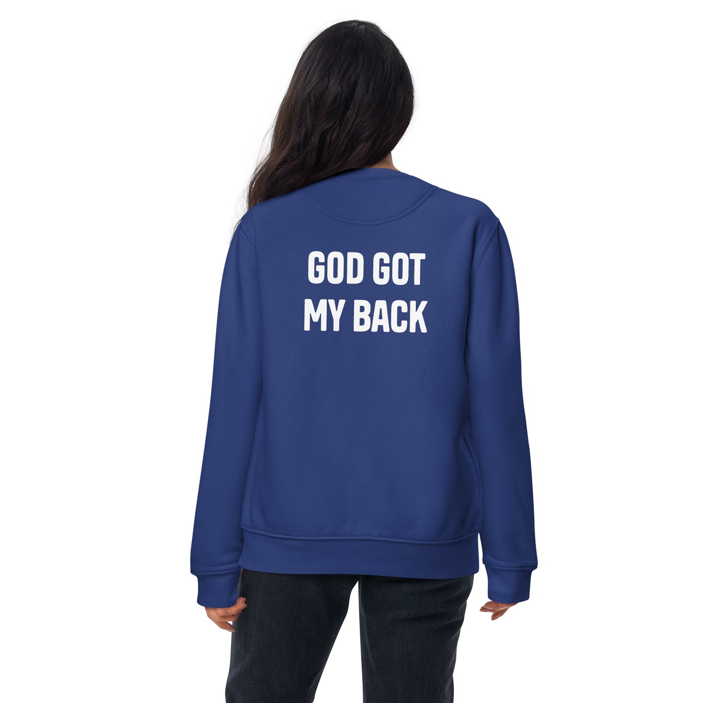 God Got My Back Unisex Sweatshirt