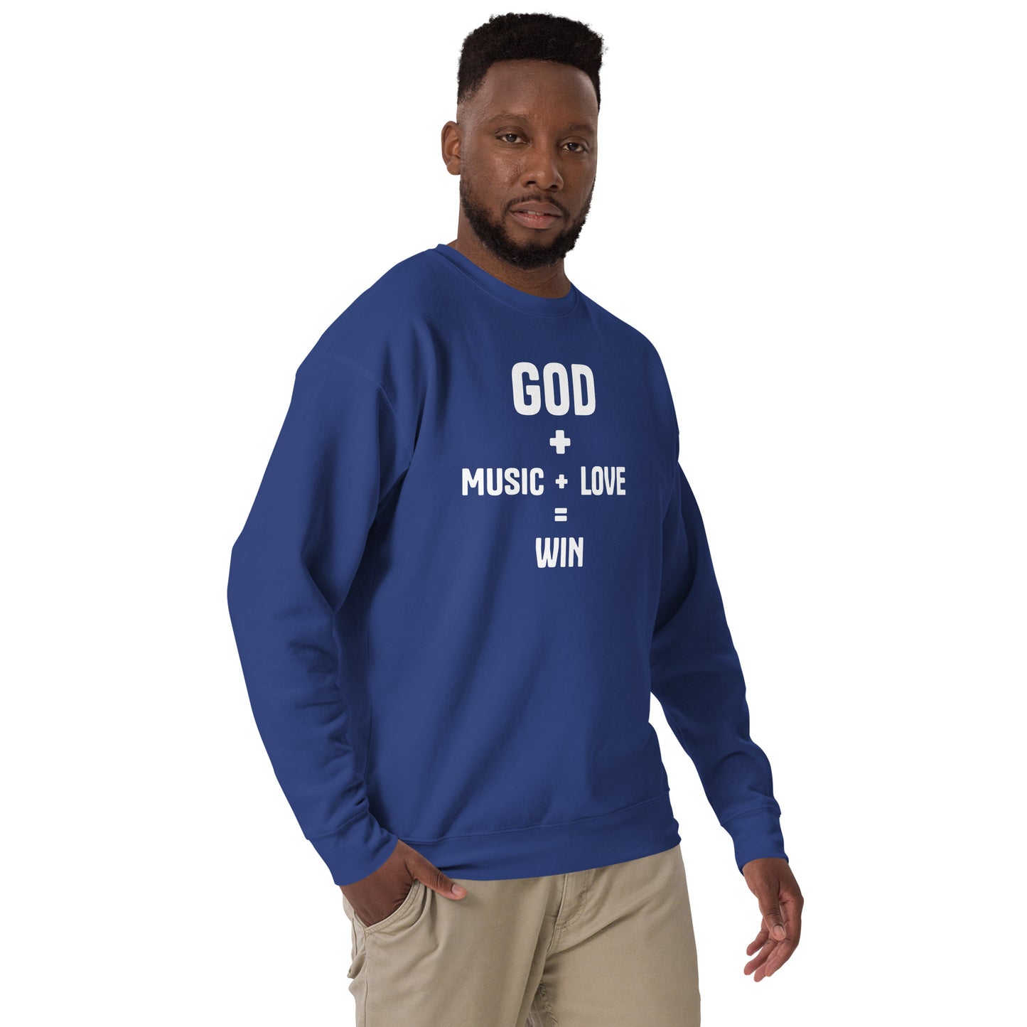 The Equation Unisex Sweatshirt