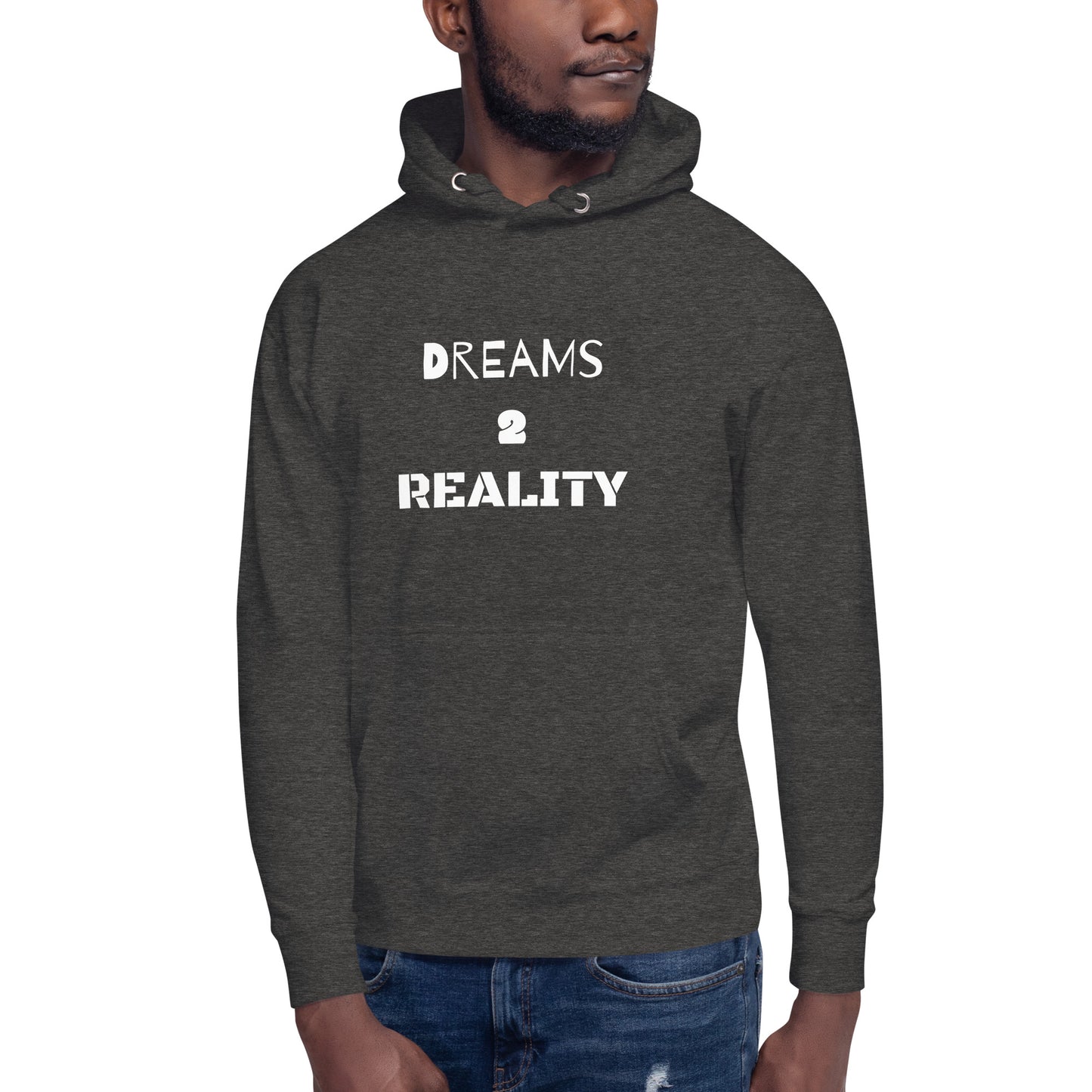 Dreams 2 Reality Unisex Hoodie