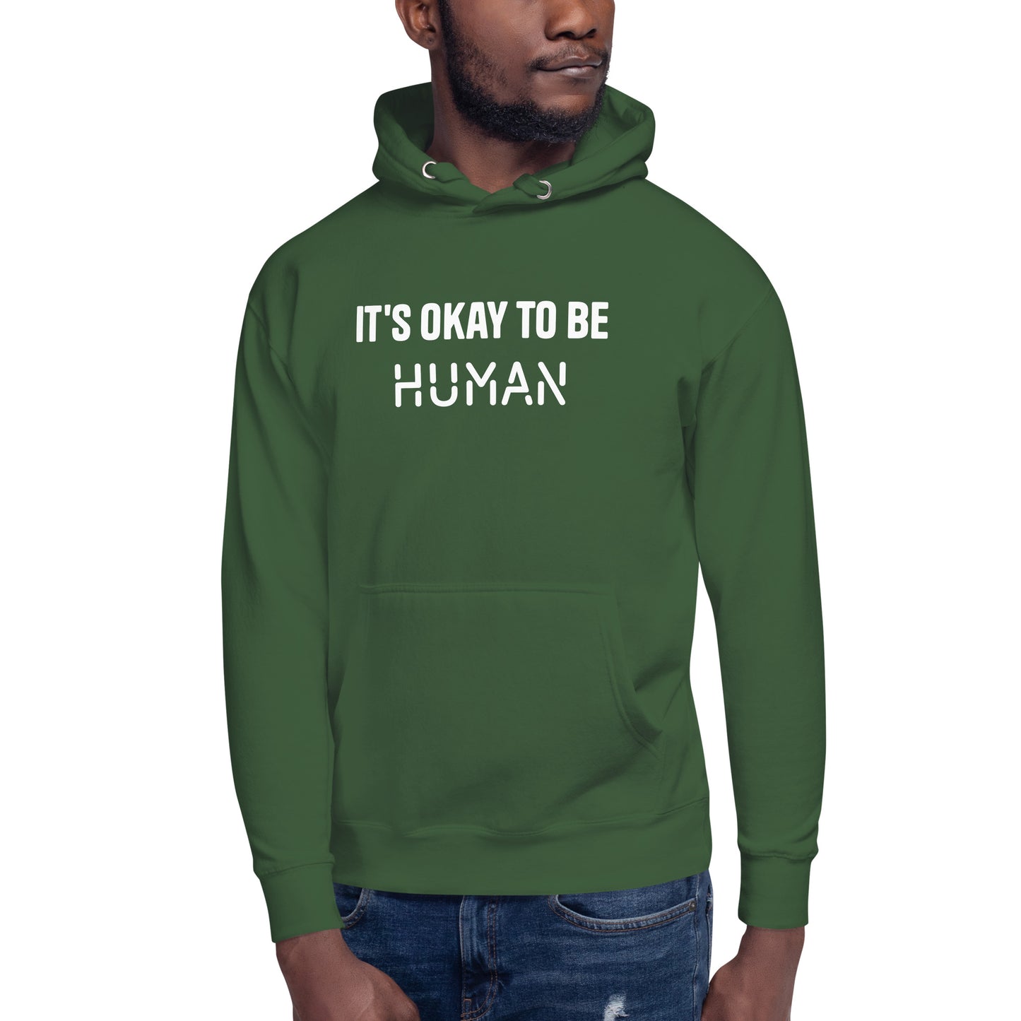 Human Unisex Hoodie