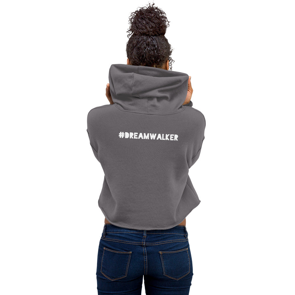 Human Crop Hoodie