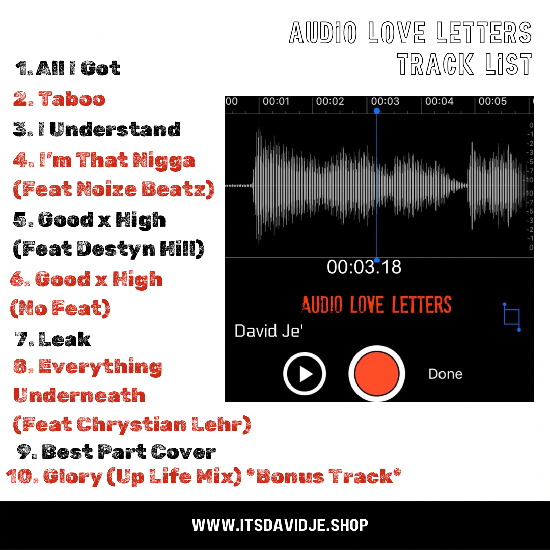 Audio Love Letters The EP