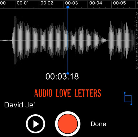 Audio Love Letters The EP