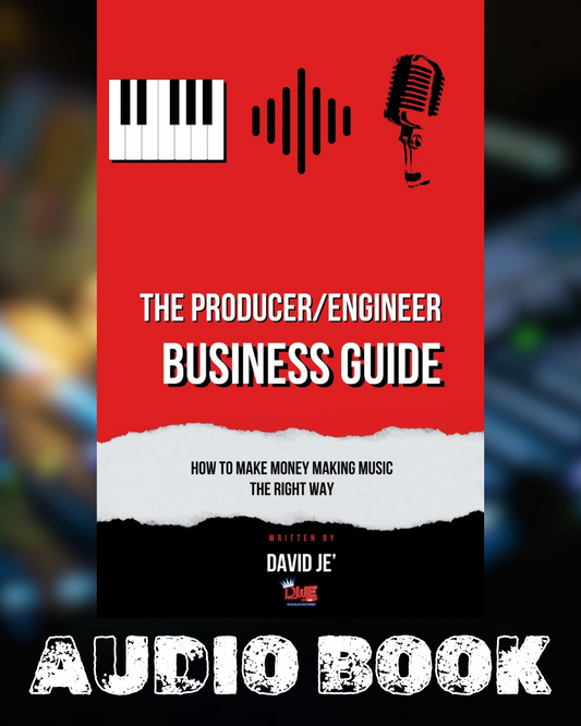The Producer/Engineer Business Guide Audio Book