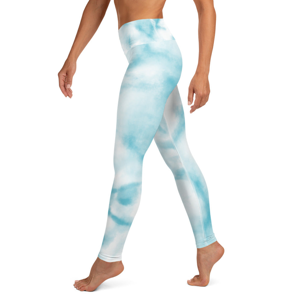 Dream Walker Sky Yoga Leggings