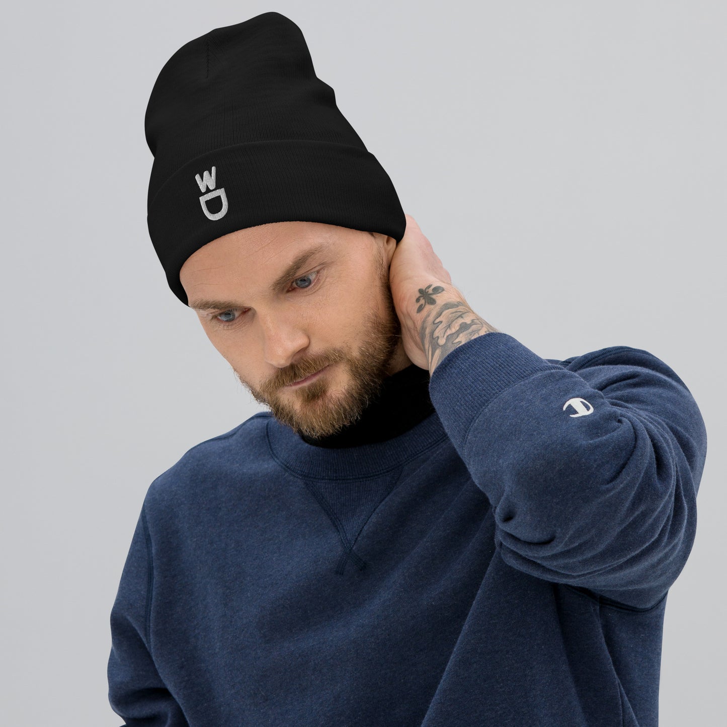 Dream Walker Signature Embroidered Beanie