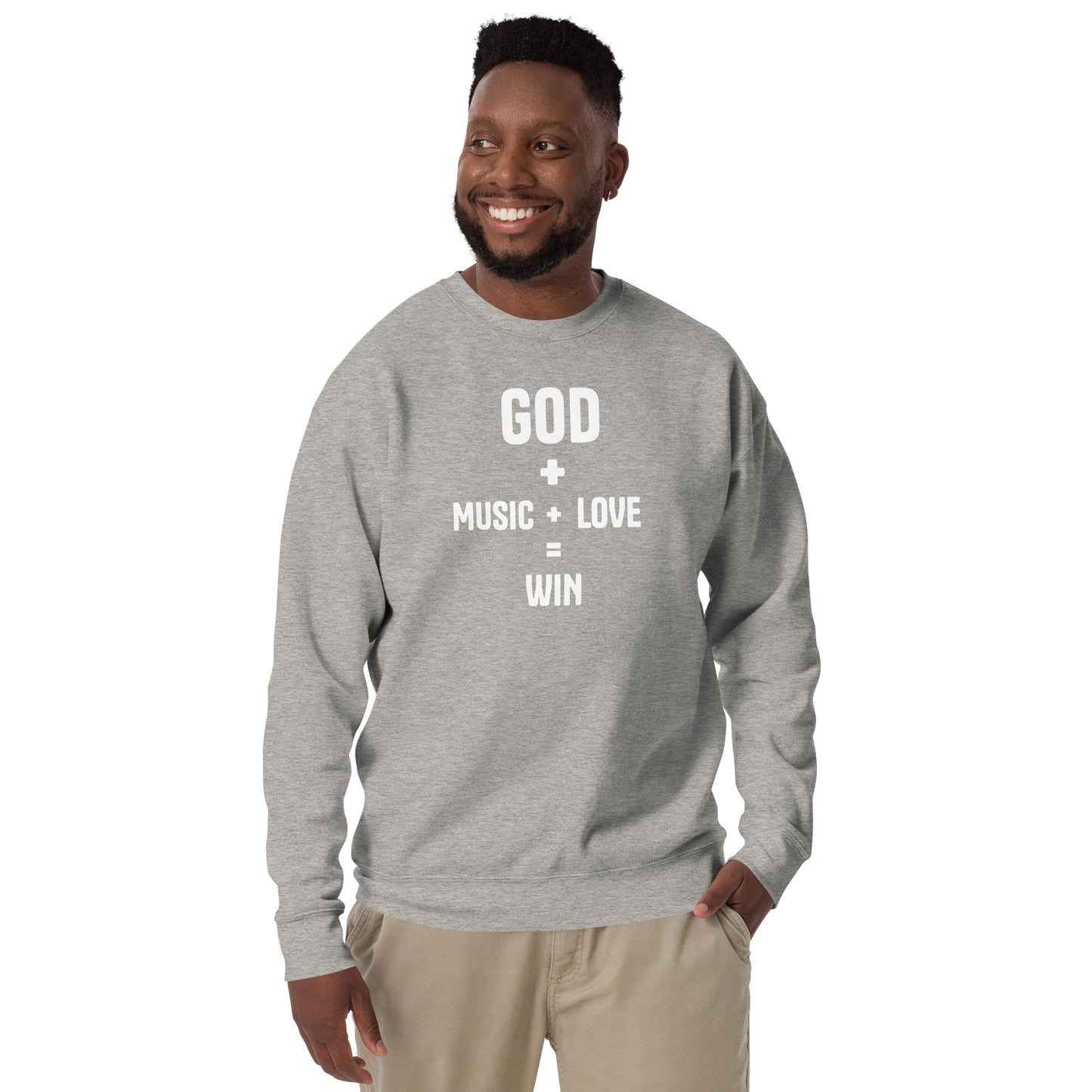 The Equation Unisex Sweatshirt