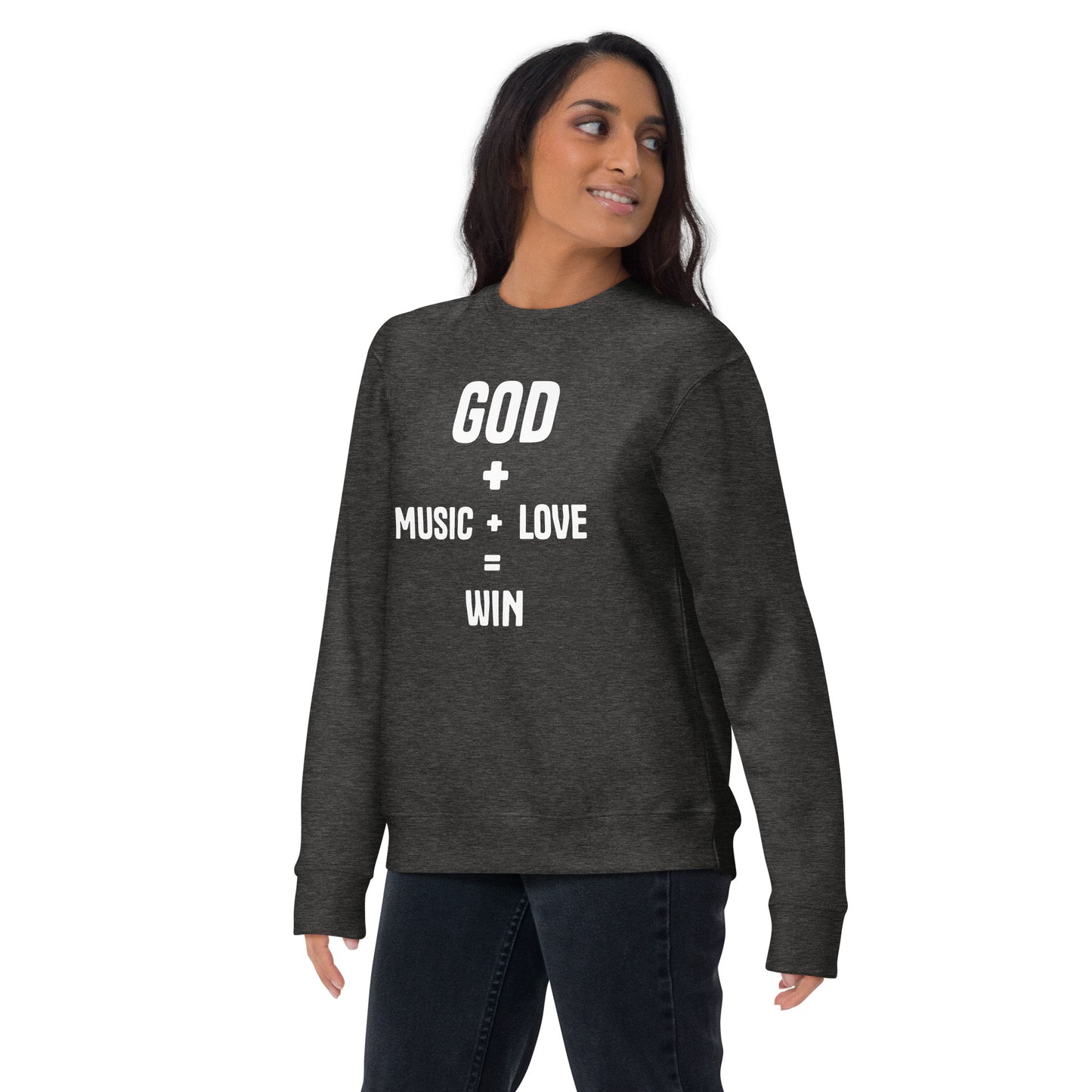 The Equation Unisex Sweatshirt