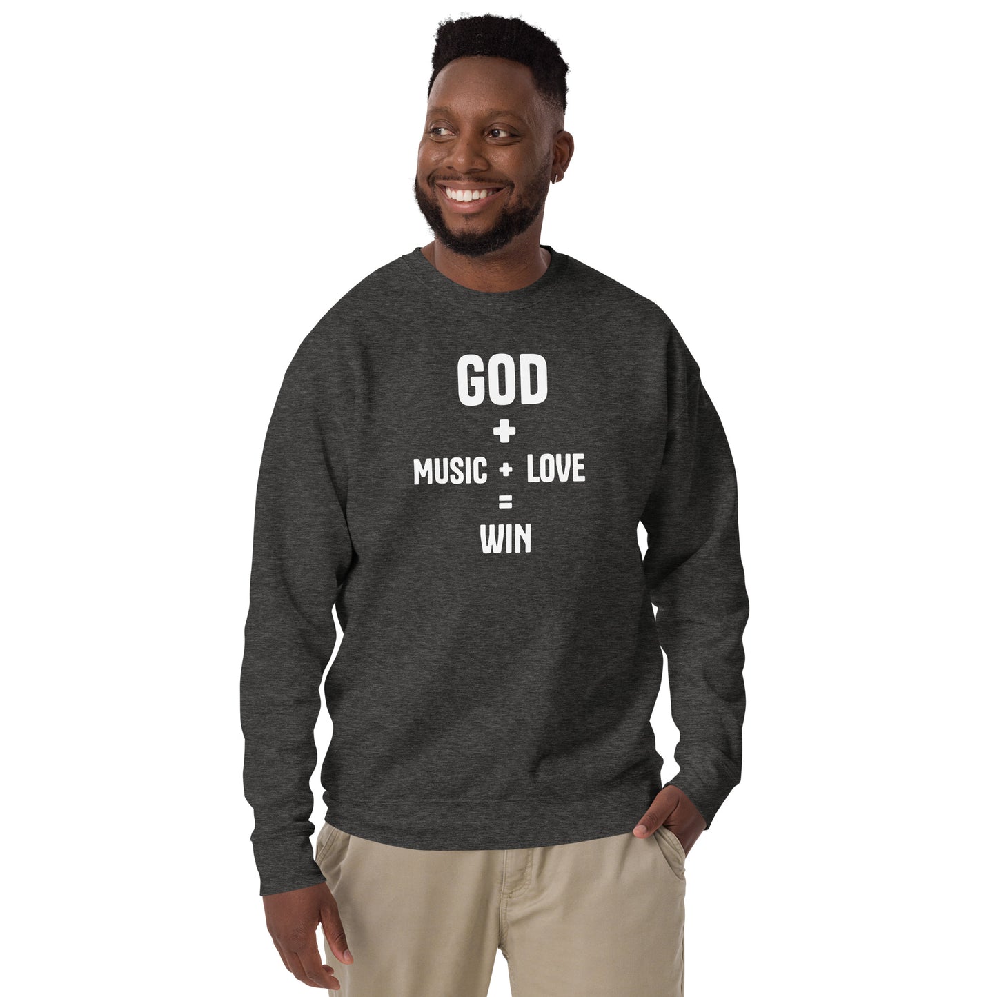 The Equation Unisex Sweatshirt
