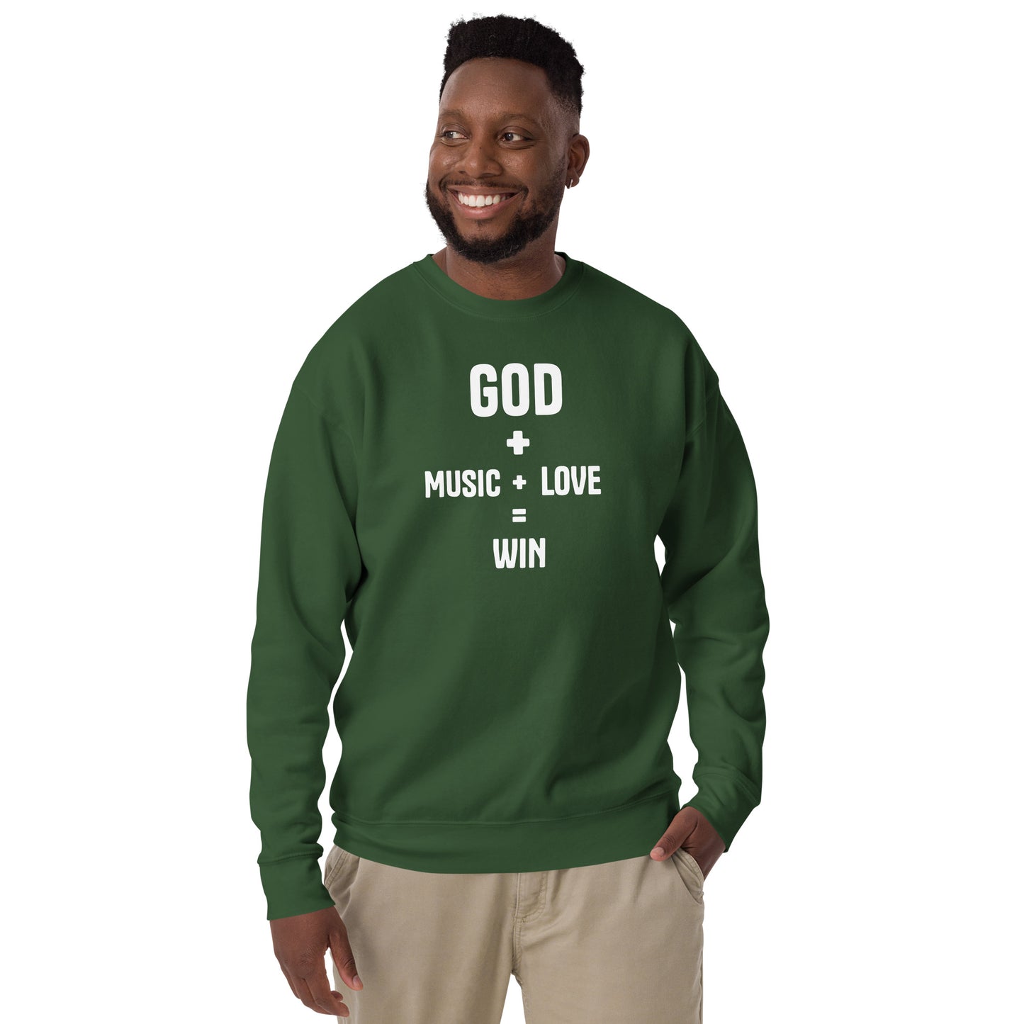 The Equation Unisex Sweatshirt