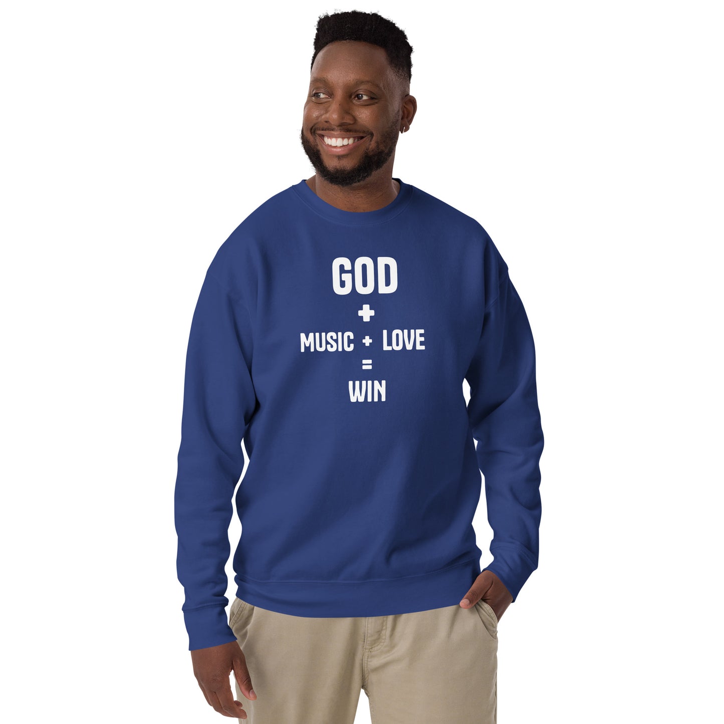 The Equation Unisex Sweatshirt
