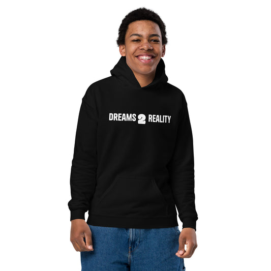 Dreams 2 Reality Youth Hoodie