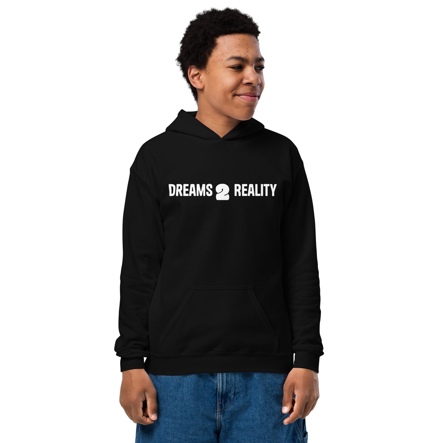 Dreams 2 Reality Youth Hoodie