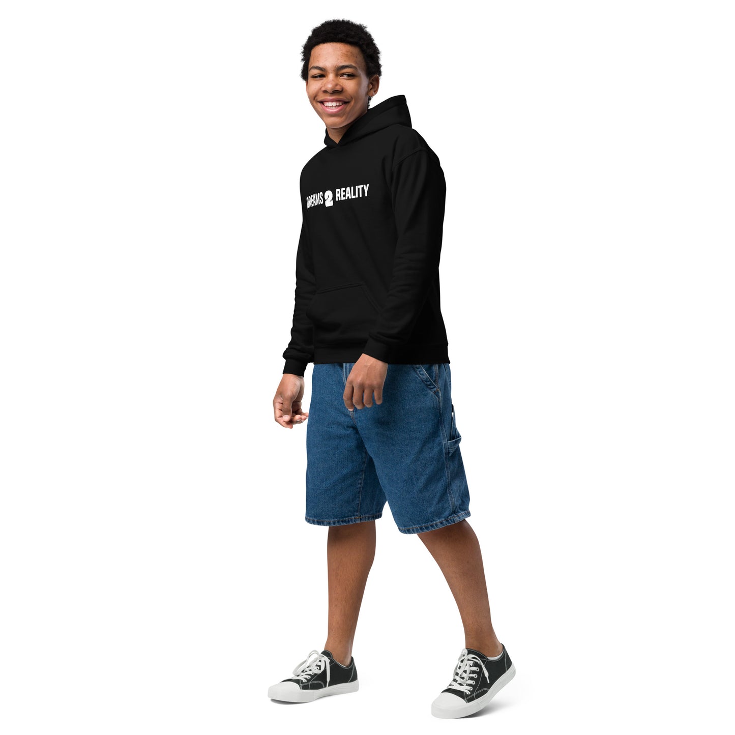 Dreams 2 Reality Youth Hoodie