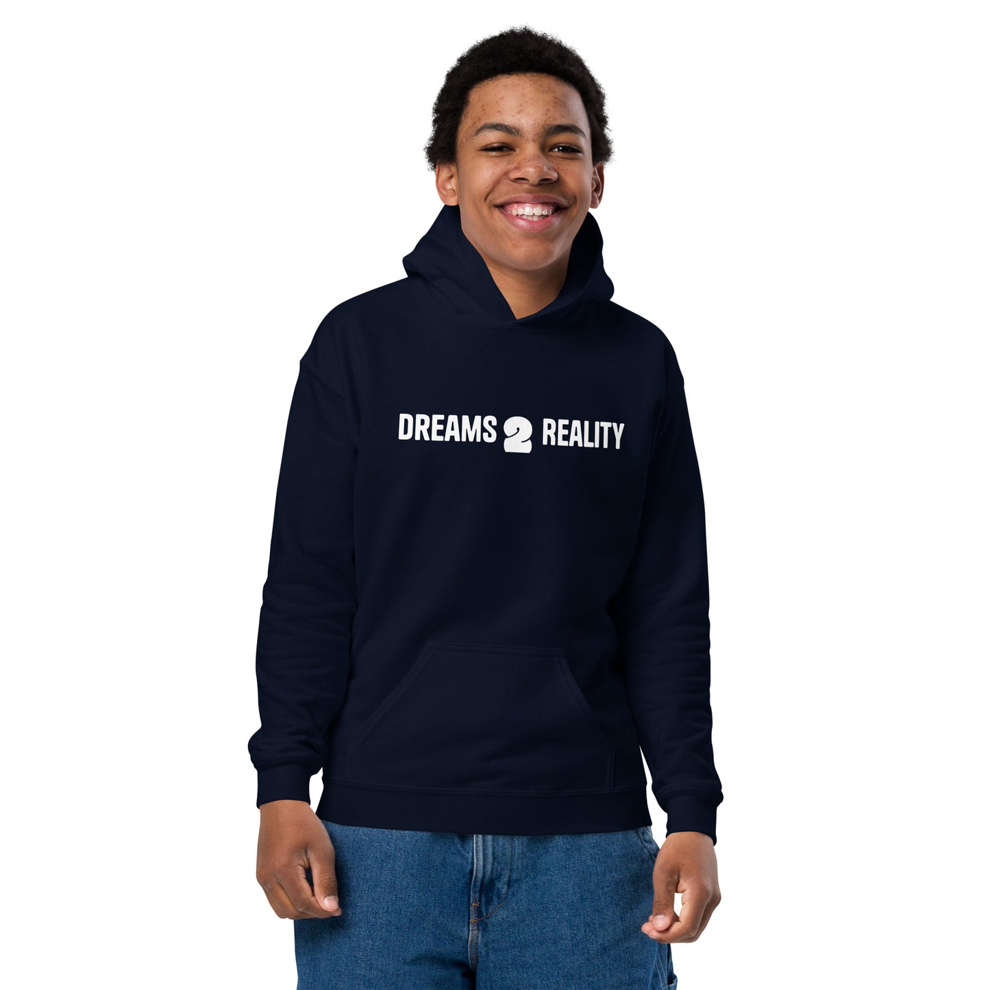Dreams 2 Reality Youth Hoodie
