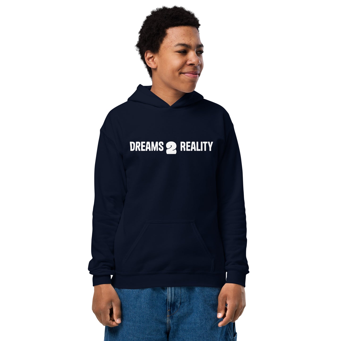 Dreams 2 Reality Youth Hoodie