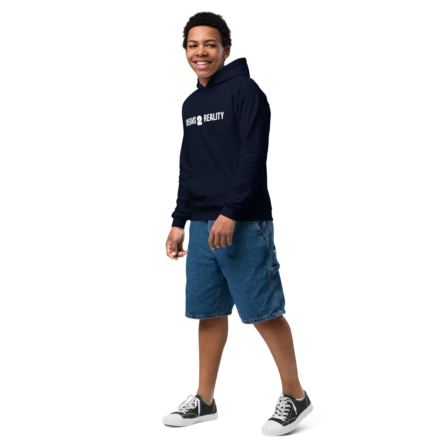Dreams 2 Reality Youth Hoodie