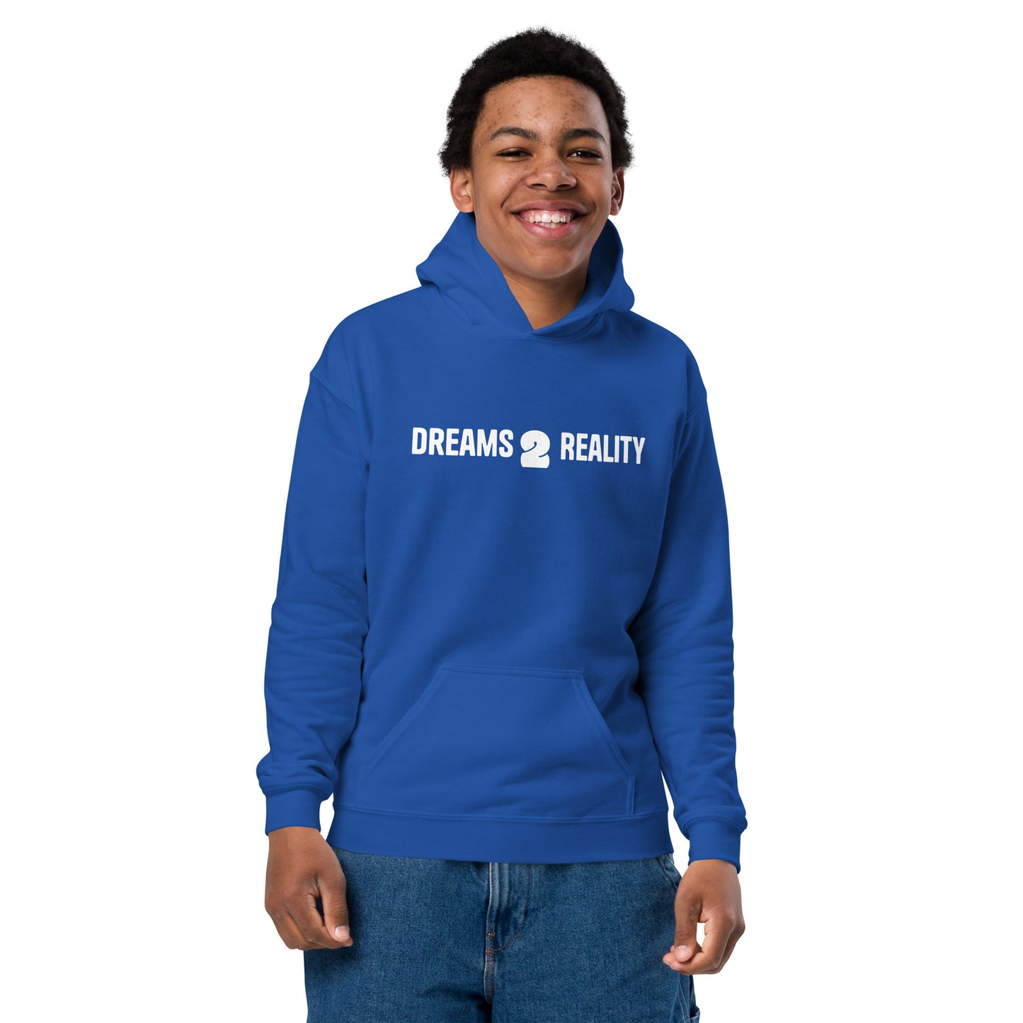 Dreams 2 Reality Youth Hoodie