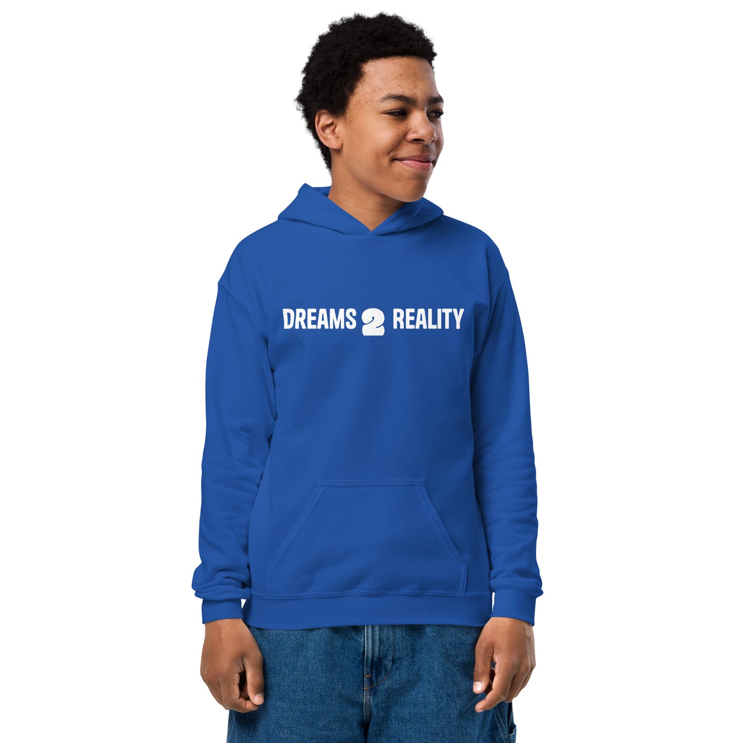Dreams 2 Reality Youth Hoodie