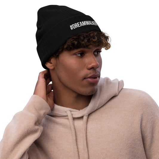 Dream Walker Ribbed Knit Beanie