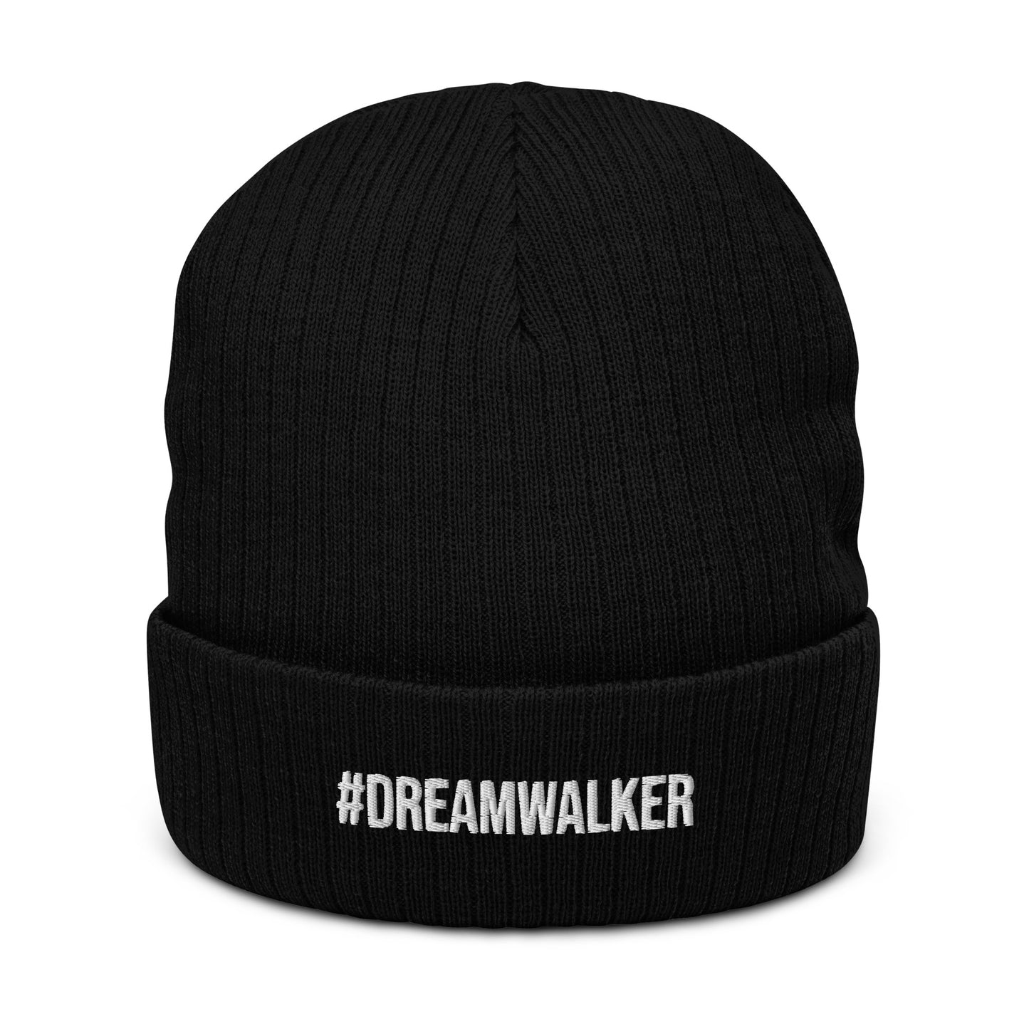 Dream Walker Ribbed Knit Beanie