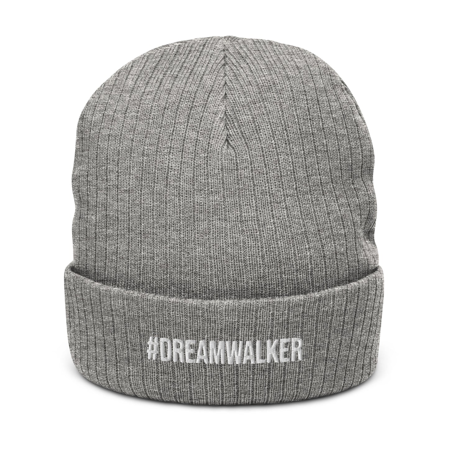 Dream Walker Ribbed Knit Beanie