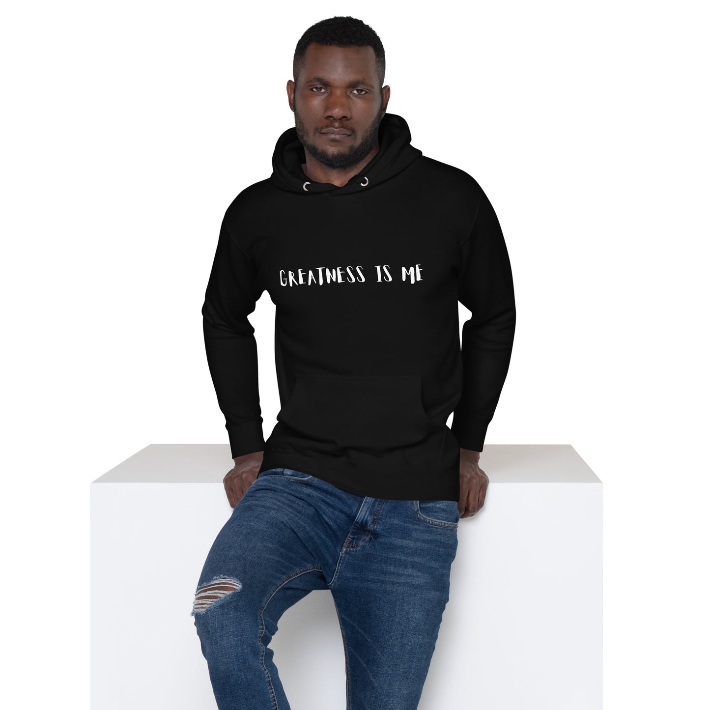 Greatness Is Me Unisex Hoodie