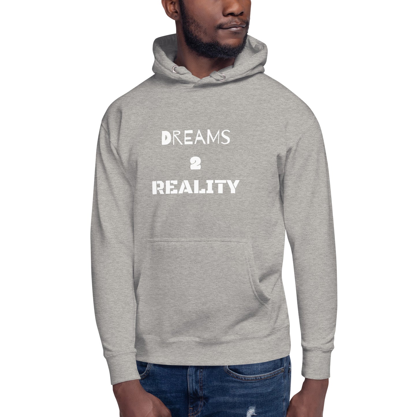 Dreams 2 Reality Unisex Hoodie