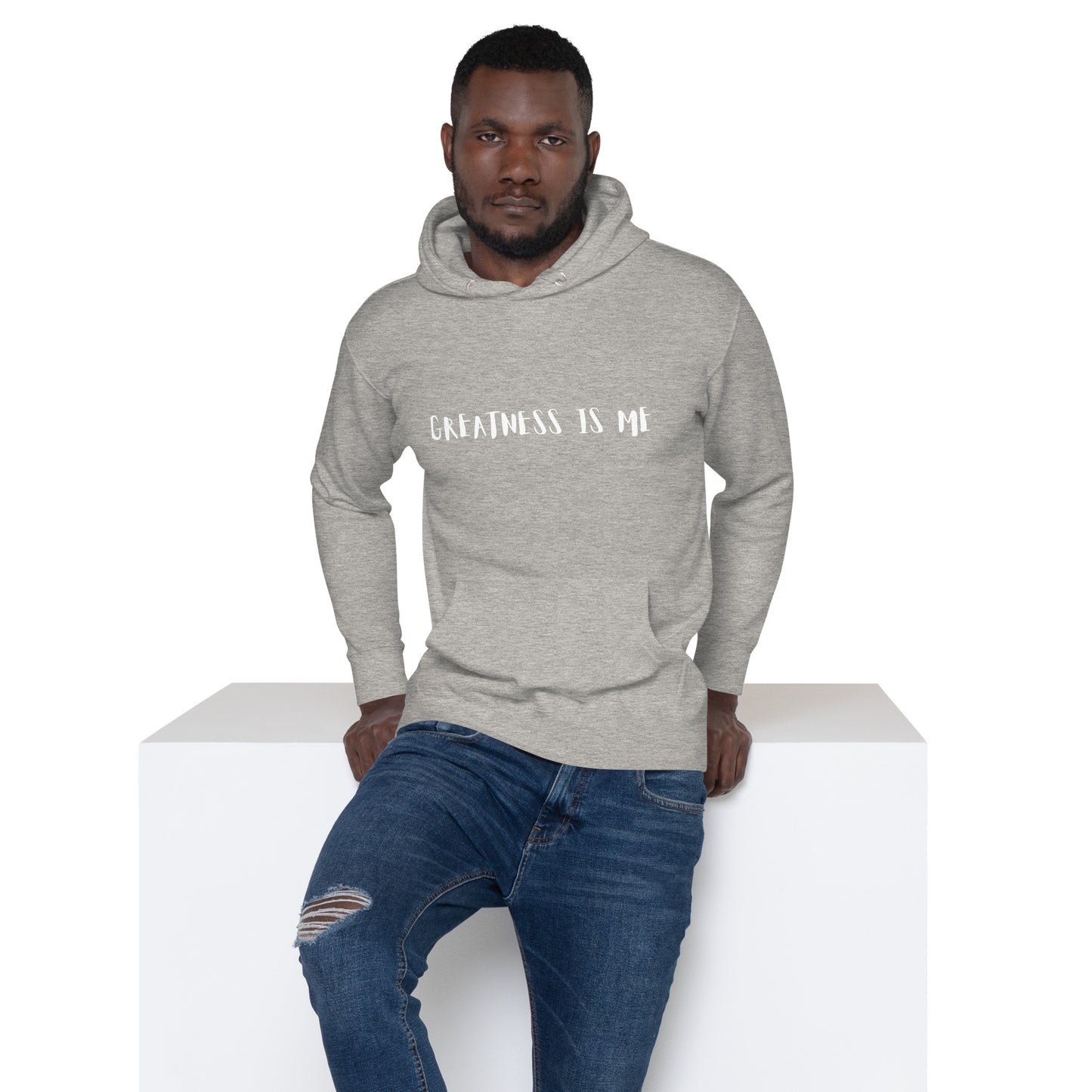 Greatness Is Me Unisex Hoodie