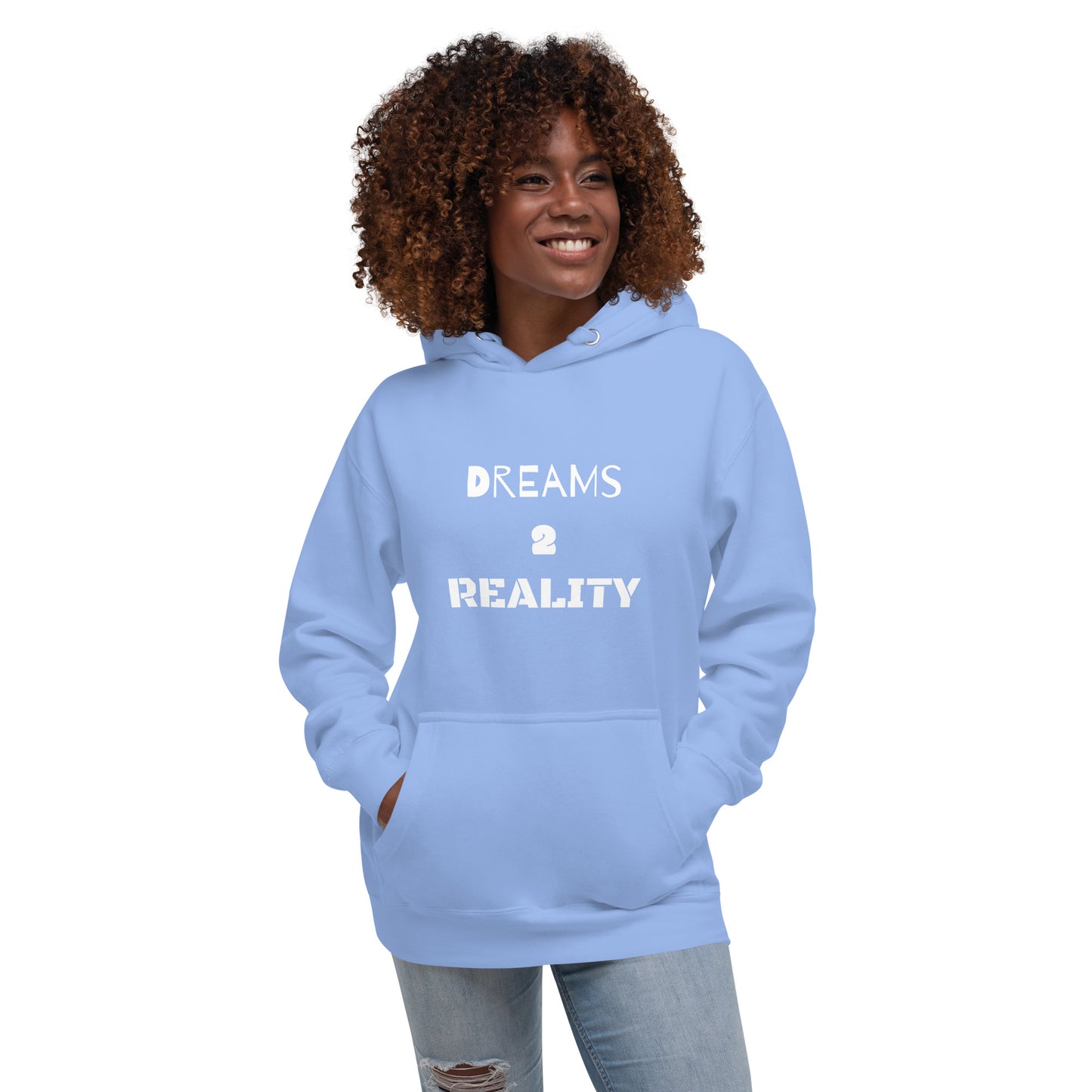 Dreams 2 Reality Unisex Hoodie