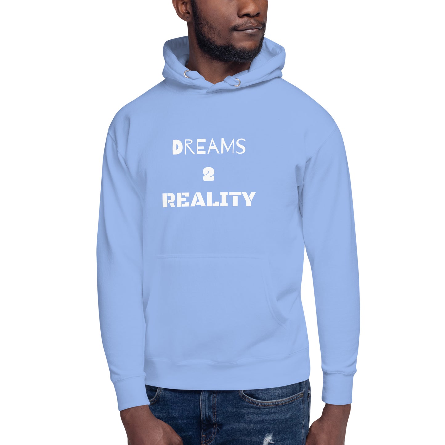 Dreams 2 Reality Unisex Hoodie